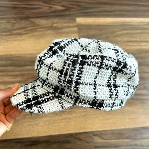 Shein Tweed Beret